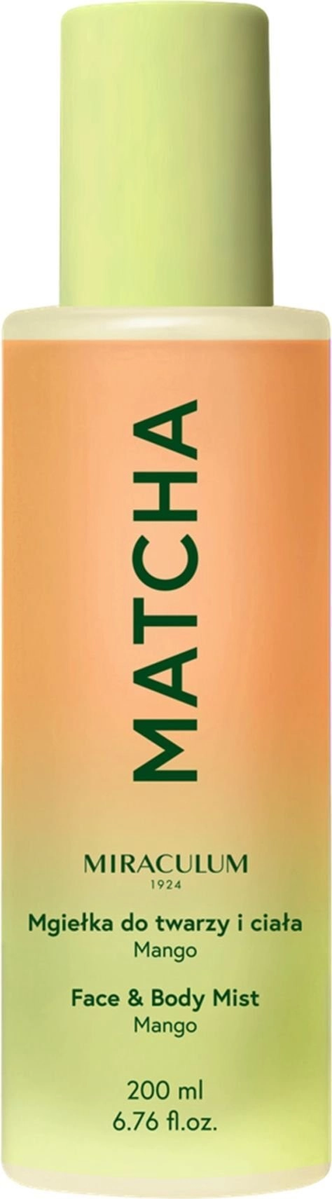 MIRAC Matcha Mgiełka d/twarzy i ciała