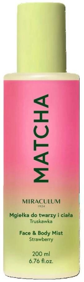MIRAC Matcha Mgiełka d/twarzy i ciała