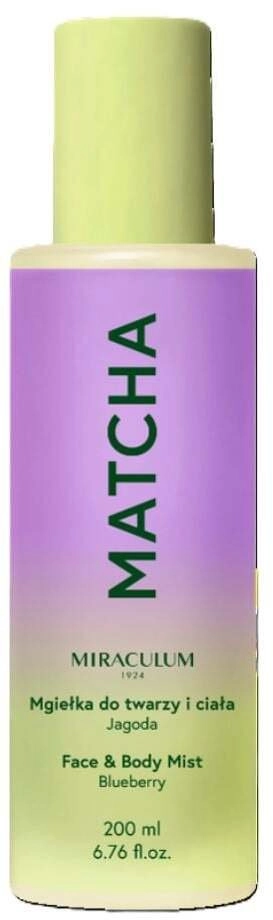 MIRAC Matcha Mgiełka d/twarzy i ciała