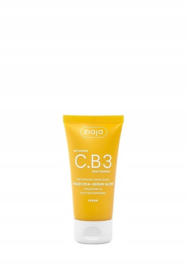 Mixa MASK-SERUM GLOW VITAMIN C.B3