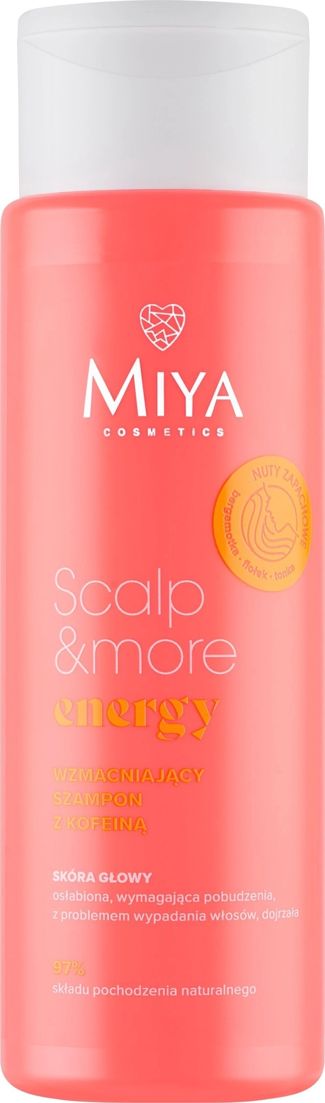 MIYA_Scalp amp  More strengthening shampoo with