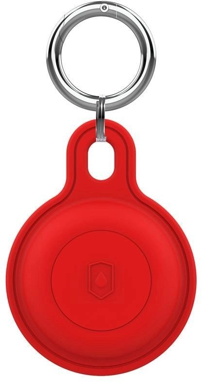 Mobile Origin AirTag Outdoor KeyChain red