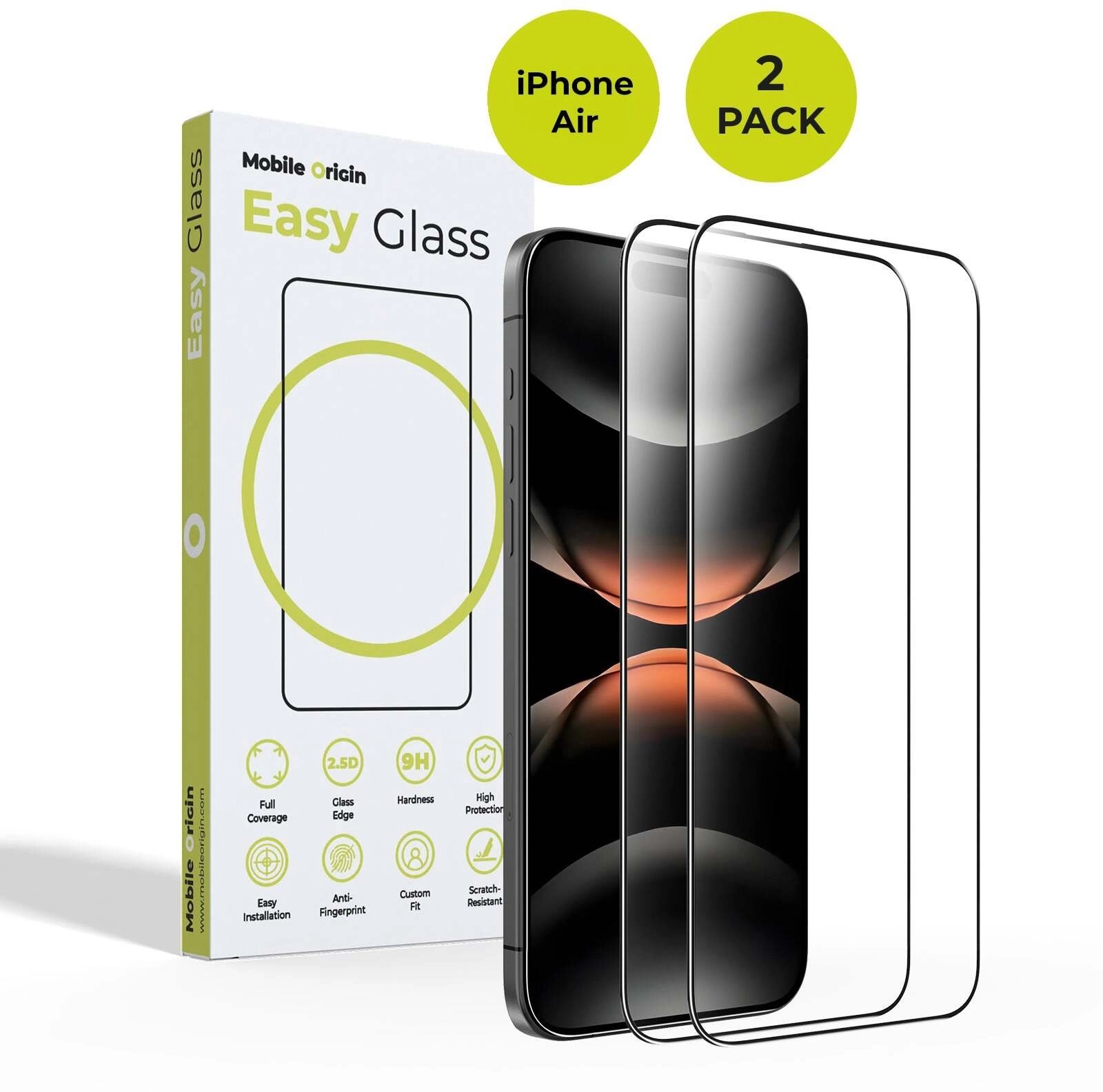 Mobile Origin EasyGlass iPhone Air  2