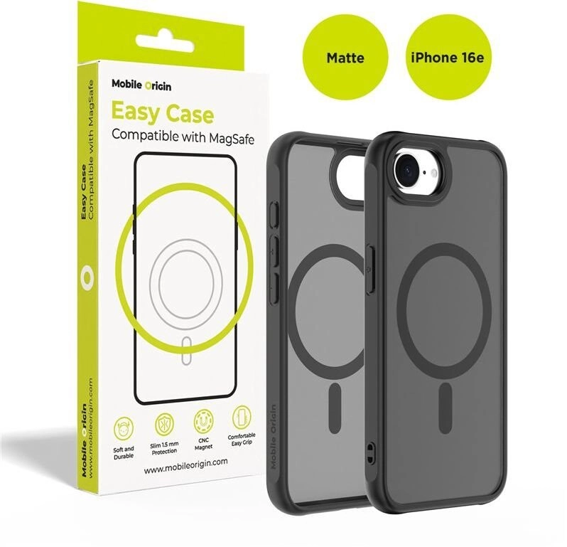 Mobile Origin Hybrid MagSafe Case  matte