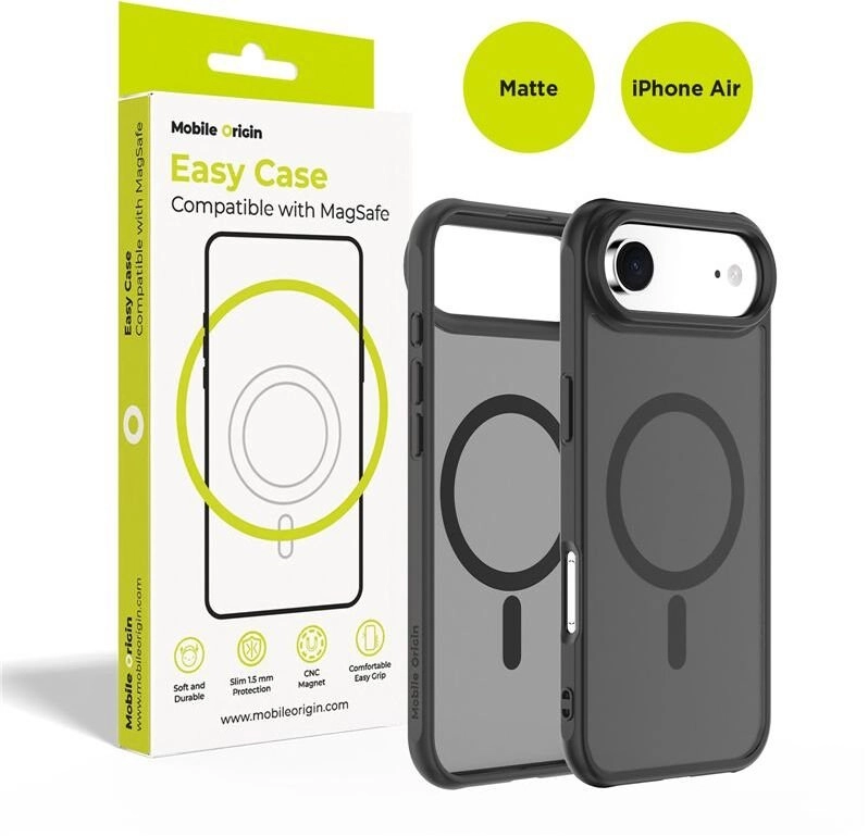Mobile Origin Hybrid MagSafe Case  matte