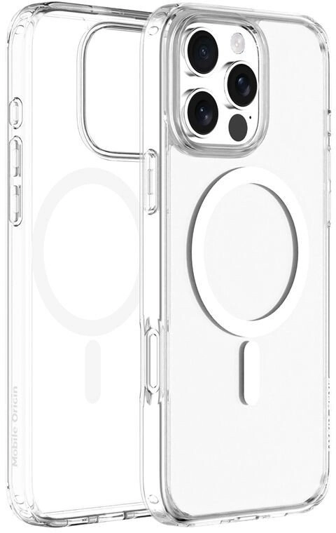 Mobile Origin Hybrid MagSafe Case  clear