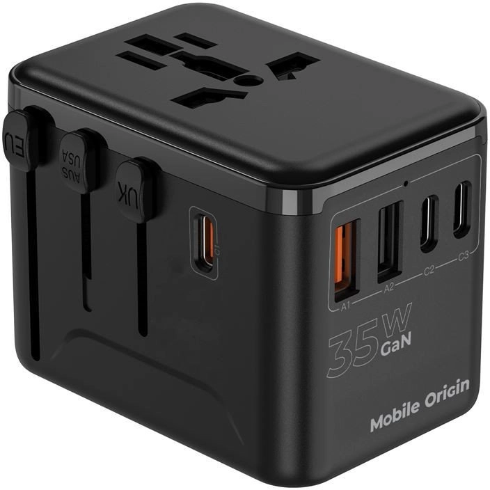 Mobile Origin GaN 35W Travel Adapter