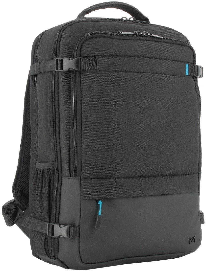 Mobilis Trendy 24h Backpack 14-16```````` Black