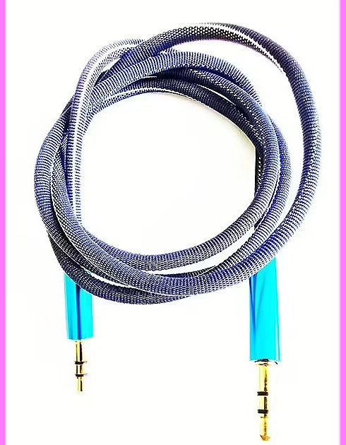 Mocco Textile Premium AUX Cable 3