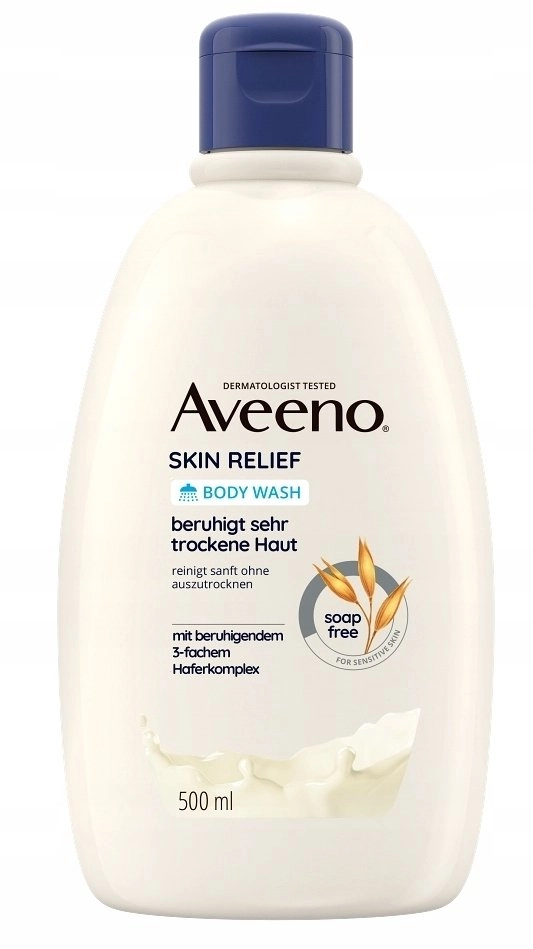 AVEENO_Skin Relief nawilżający żel do mycia