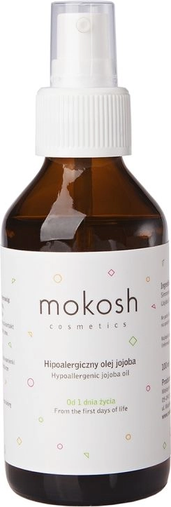 Mokosh Jojoba oil for children and
