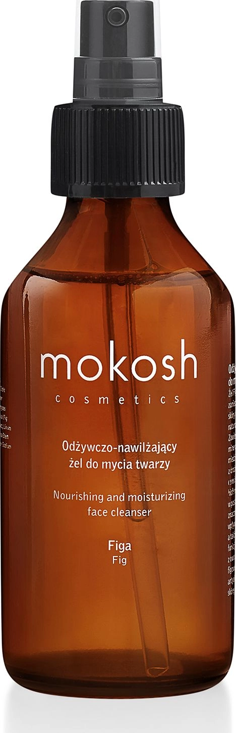 Mokosh Odżywczo-nawilżający żel do mycia twarzy