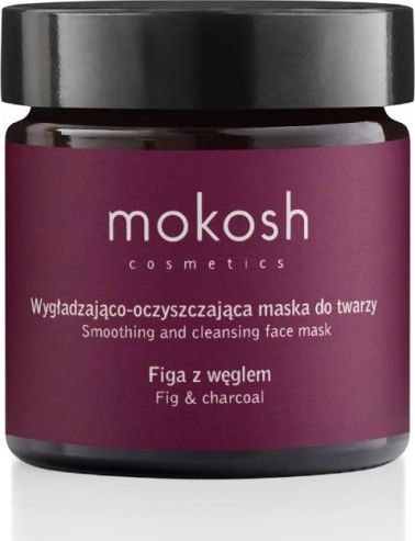 Mokosh Wygładzająco-oczyszczająca maska do twarzy Figa