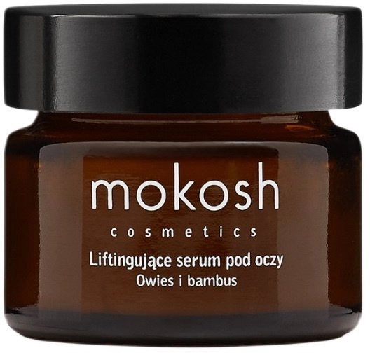 MOKOSH_Lifting eye serum Oats and Bamboo