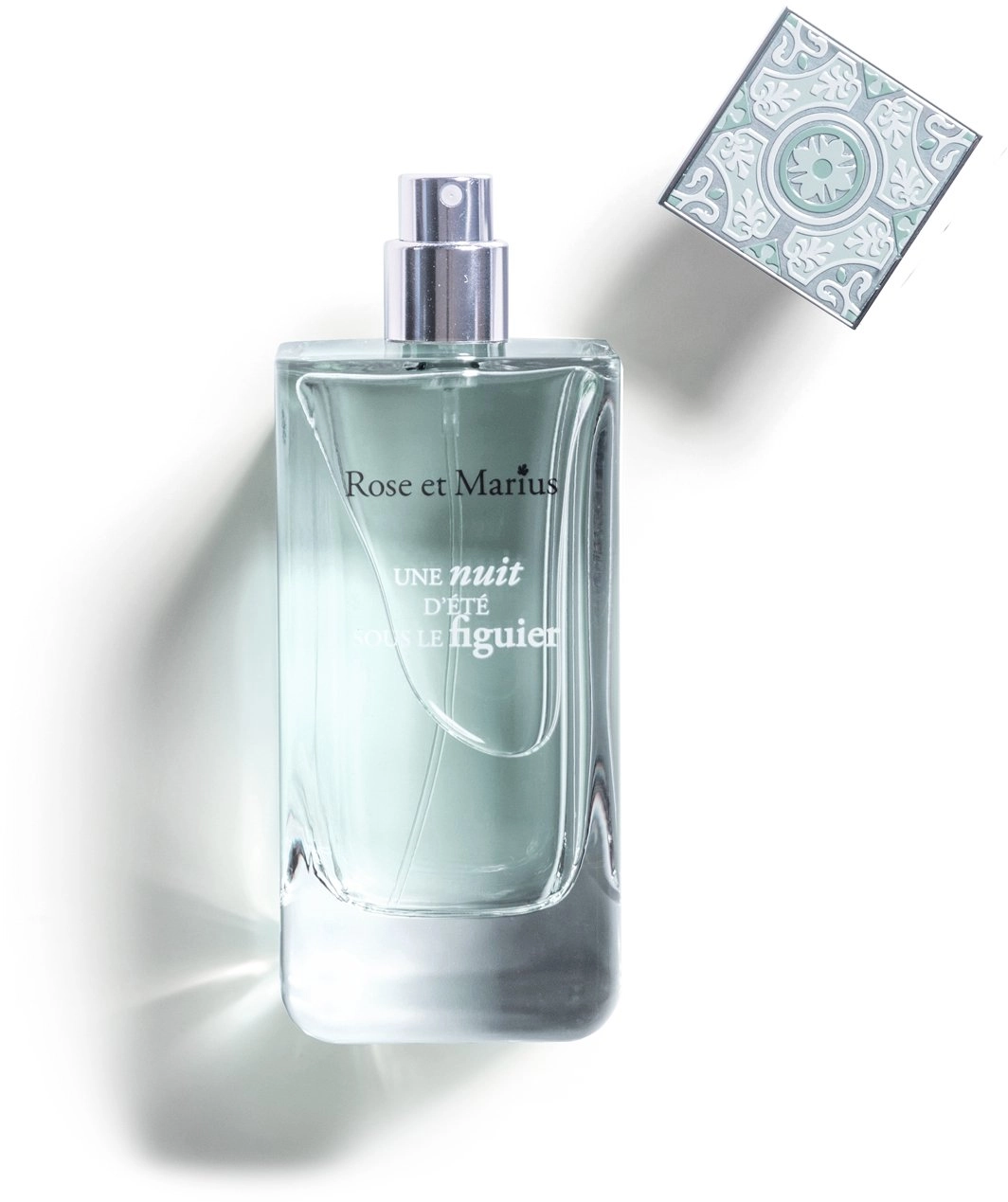 Molinard Rose et Marius One night