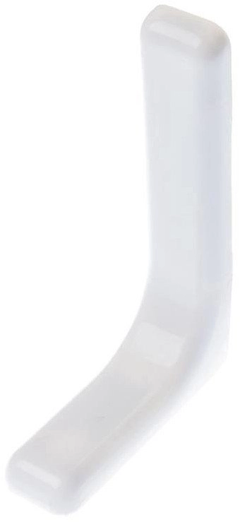 SHELF HOLDER 540101 115X78X26 WHITE 15165805