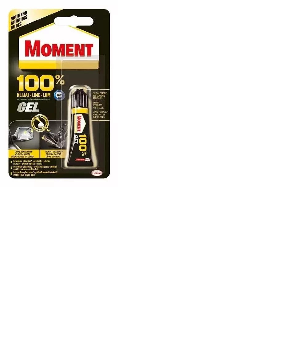 MOMENT 100% GEL 8G 0427708 15167496