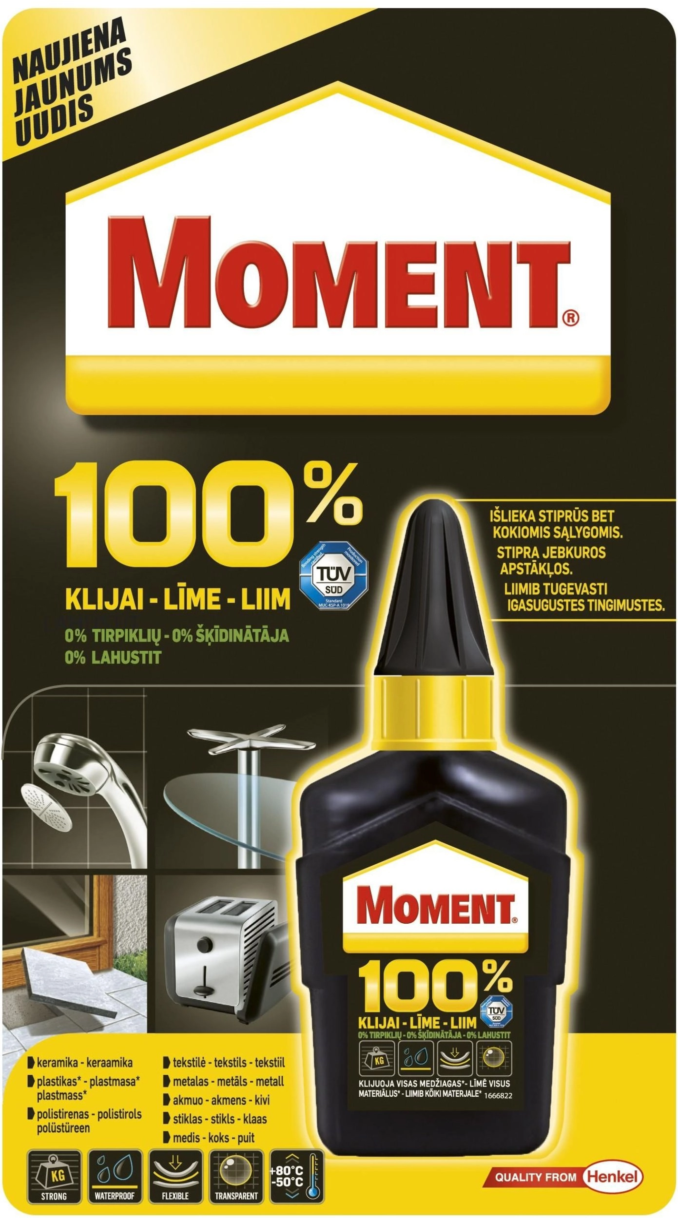 Līme Moment 50g 100%universālā 0424165 15167499