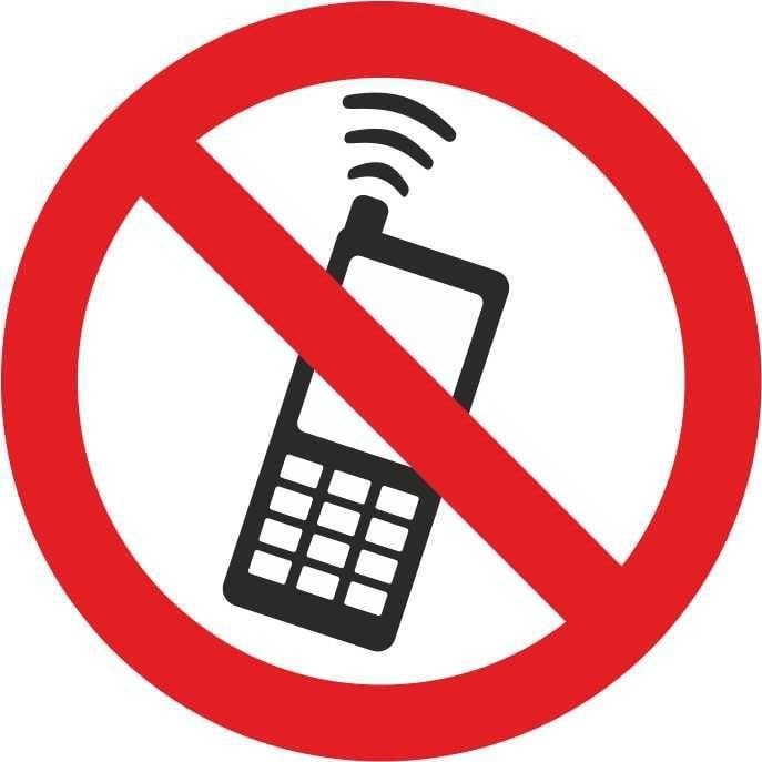 STICKE PROHI TALK ON THE PHONE