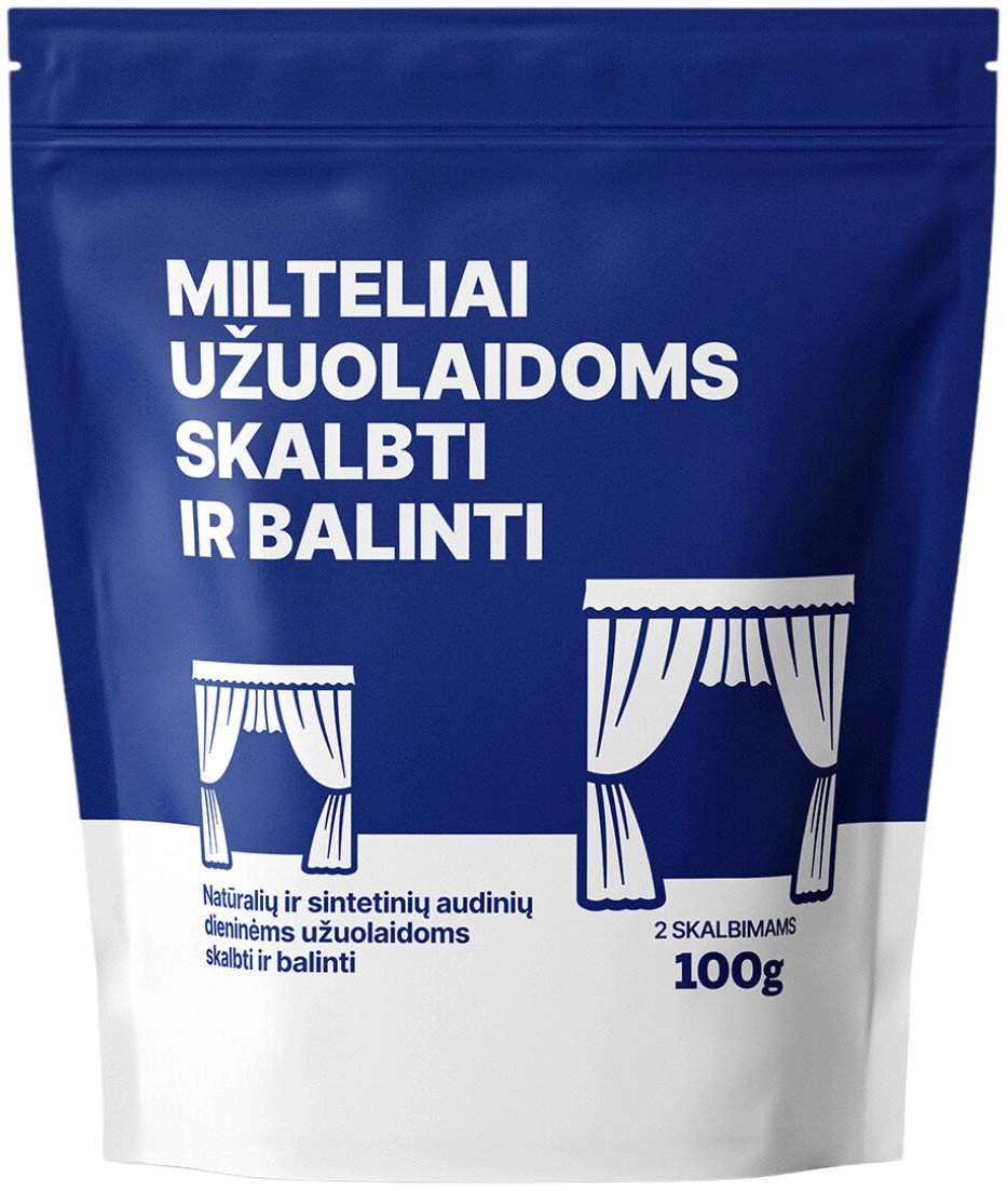 CURTAIN WASH WHITE POWDER HI-LABS 100G