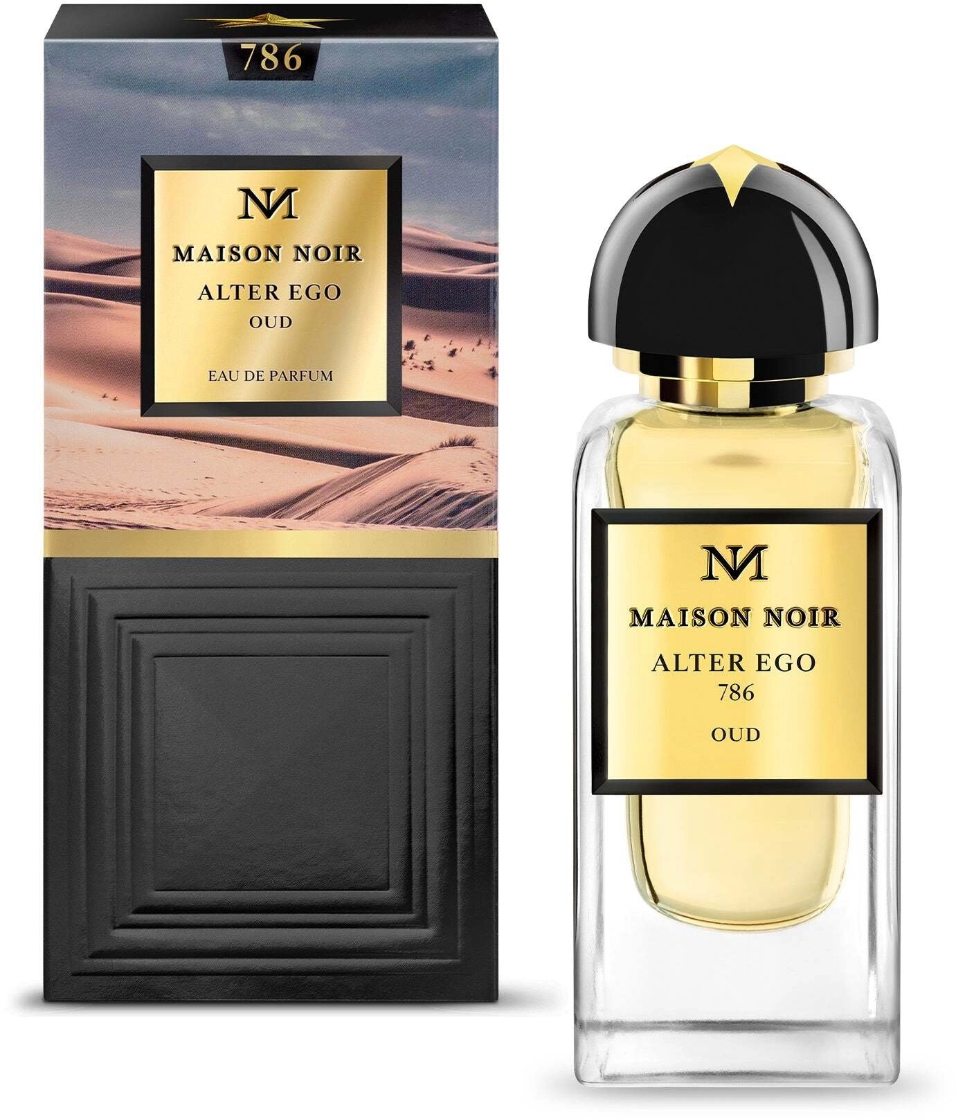 Maison Noir  Alter Ego  Eau De