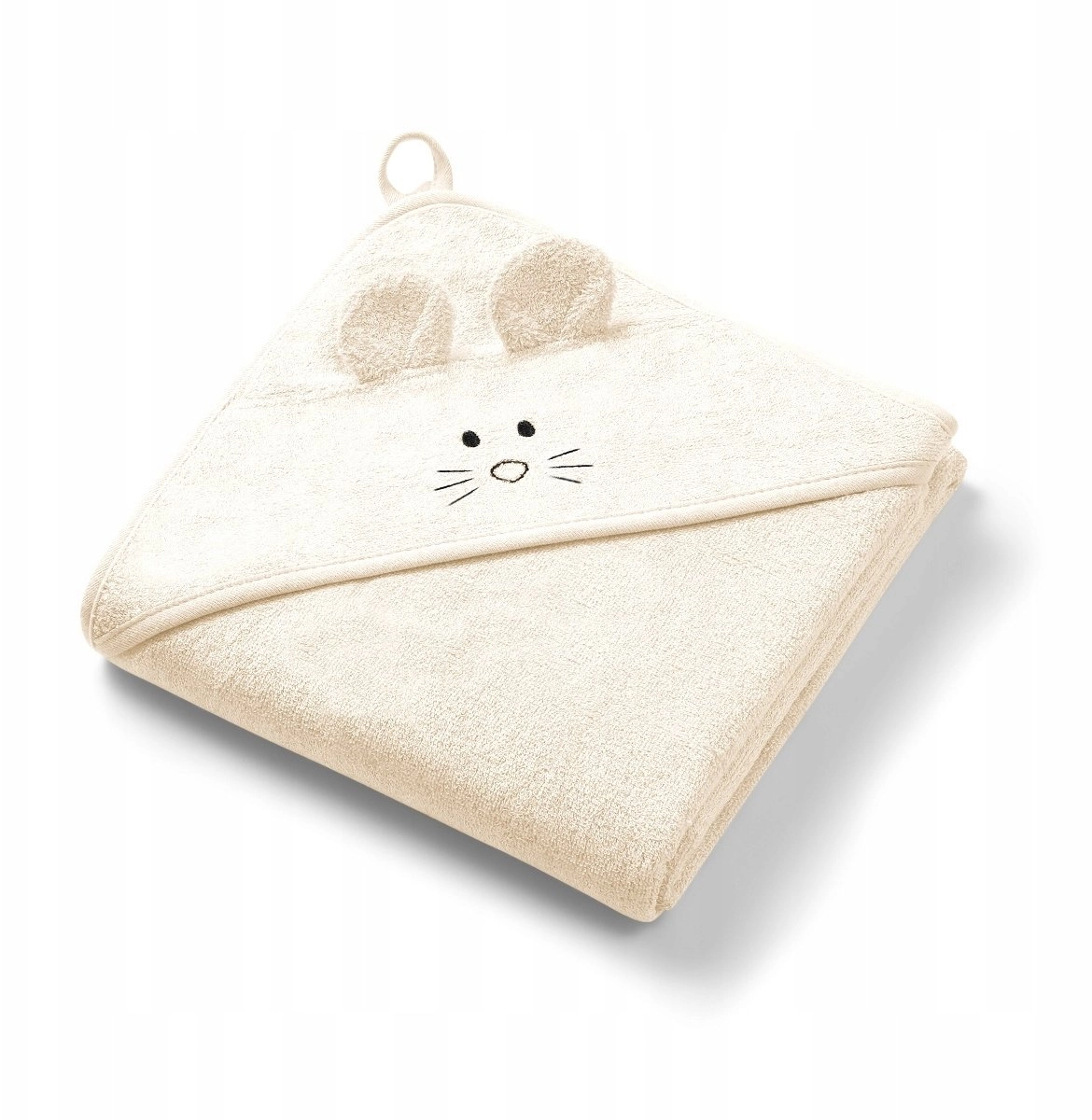 Monroe BabyOno hooded towel bamboo 100x100