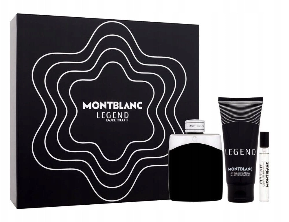 ZESTAW Mont Blanc Legend EDT 100ml