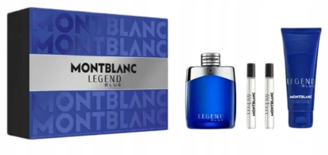 SET MONT BLANC Legend Blue EDP