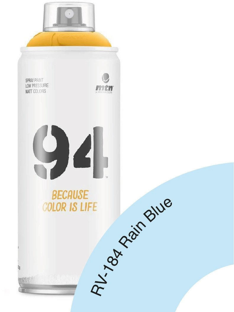 PAINT AEROZ 94 RV-184 RAIN BLUE