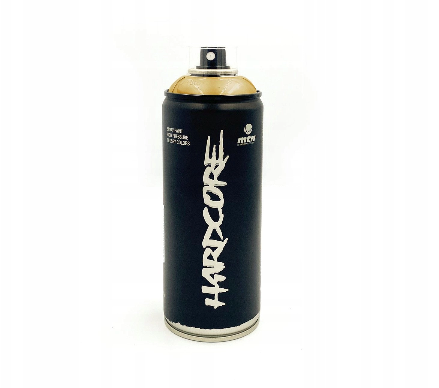 Aerosolkrāsa Hardcore 400ml Metallic Gold 15264864