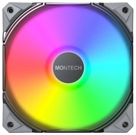 Montech Fan E28 ARGB PWM Black