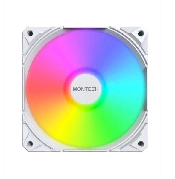 Montech E28 ARGB PWM White 120mm
