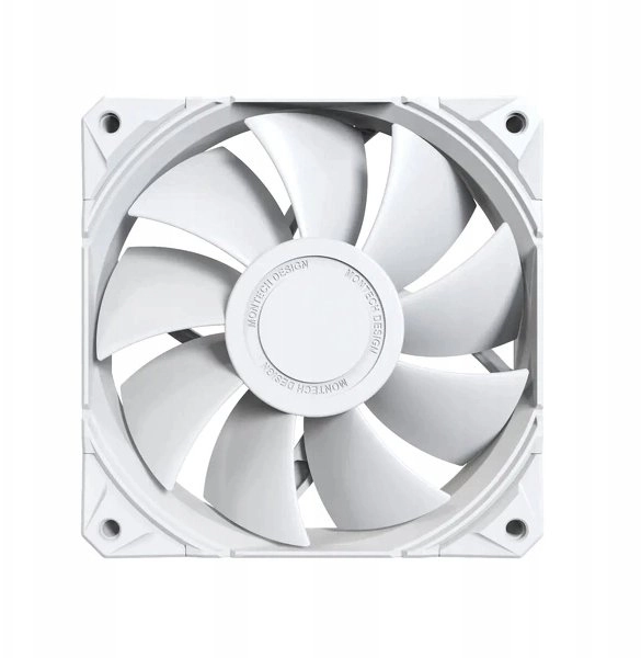 Montech Fan E28 PWM White 120mm