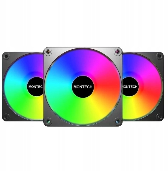 Montech Rinkinys Fan GF120 V2 ARGB