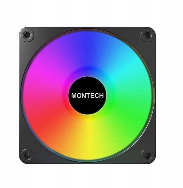 Wentylator Montech Wentylator GF120 V2 ARGB