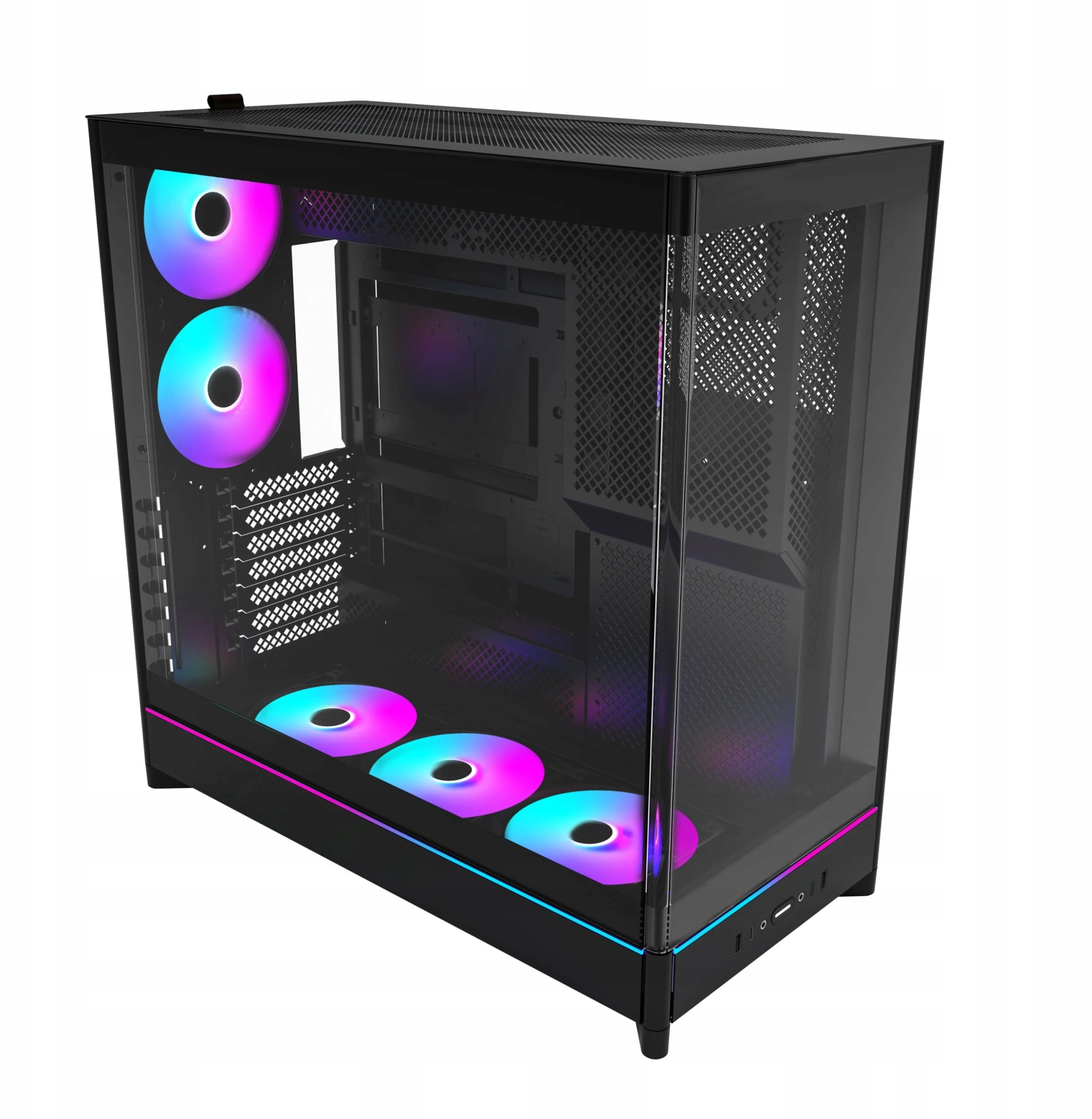 Montech HS02 PRO PC case  midi
