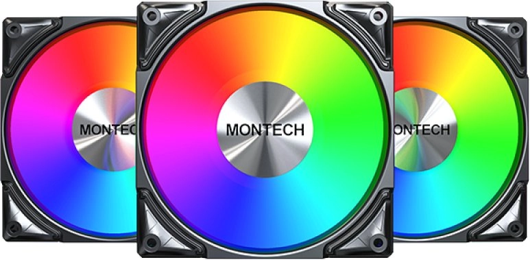 Montech Metal Pro 12 ARGB PWM