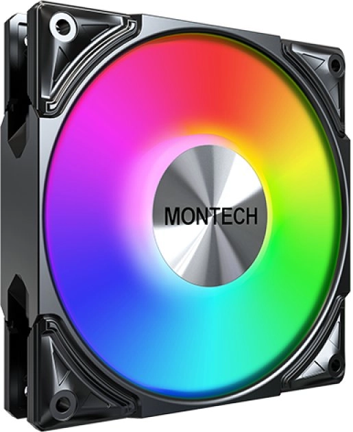 Montech METAL PRO 12 ARGB PWM