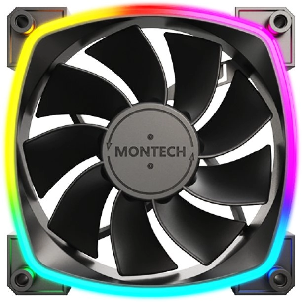 Montech Fan RX120 ARGB PWM Reverse