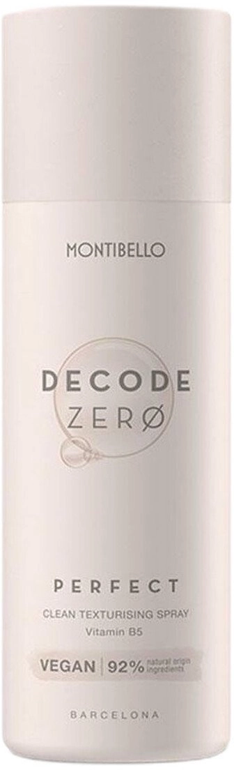 Montibello Decode Zero Perfect Texturising Hair