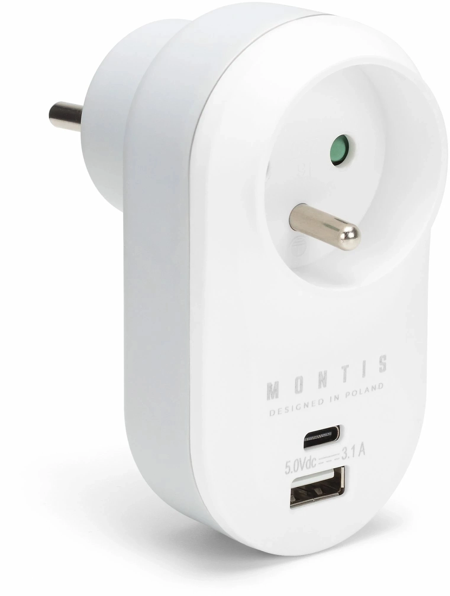 Single + USB-A + USB-C network