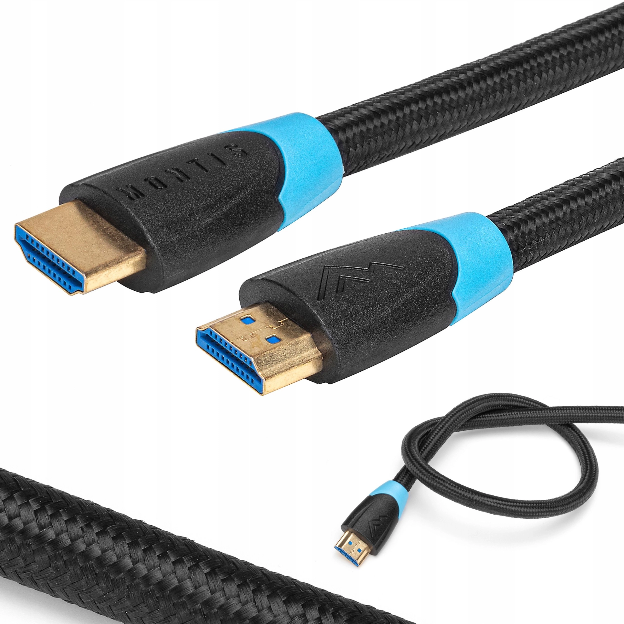 Kabel HDMI-HDMI 2.0 4K 2m