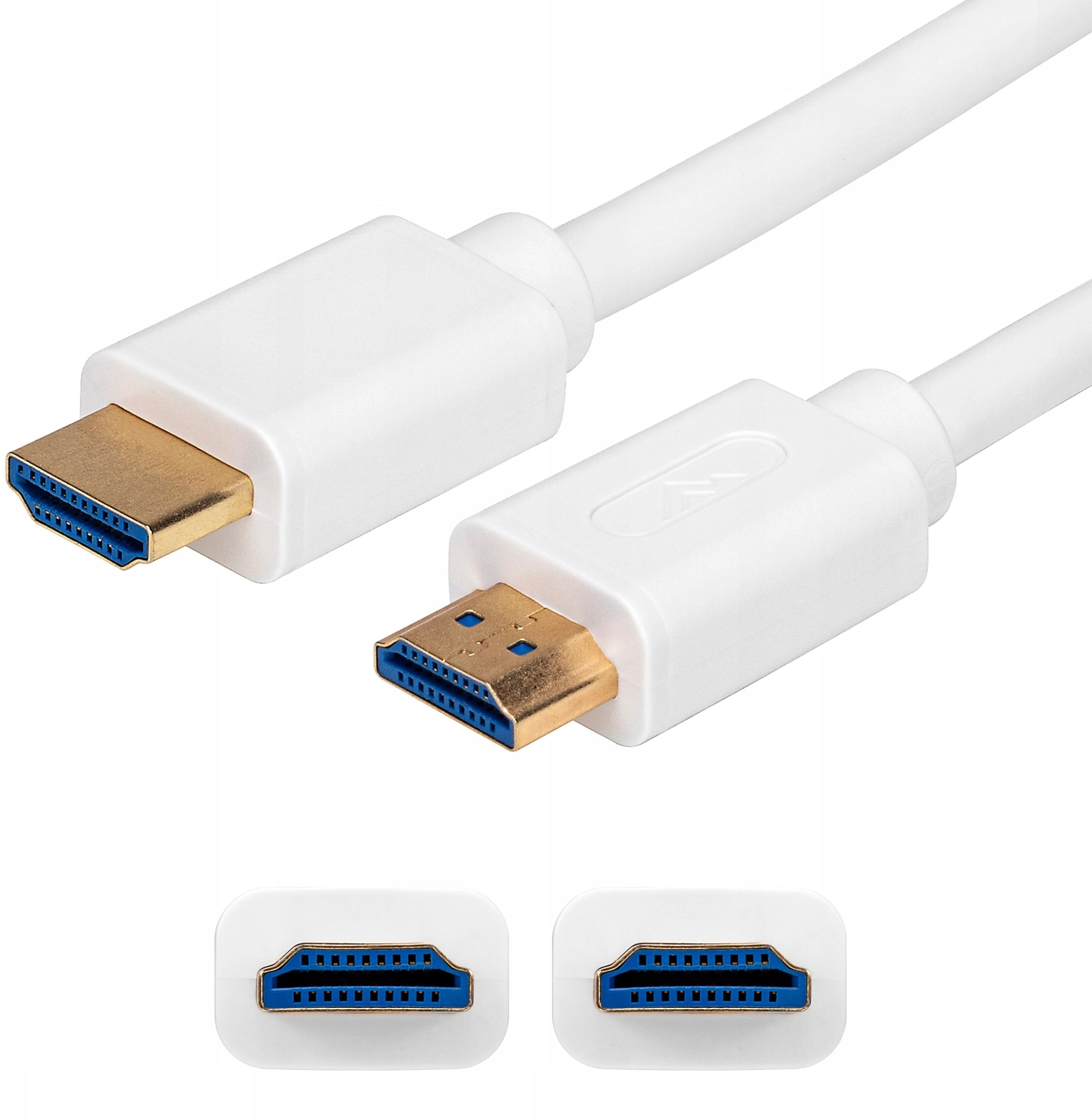 Kabel HDMI-HDMI 2.0 4K 1m