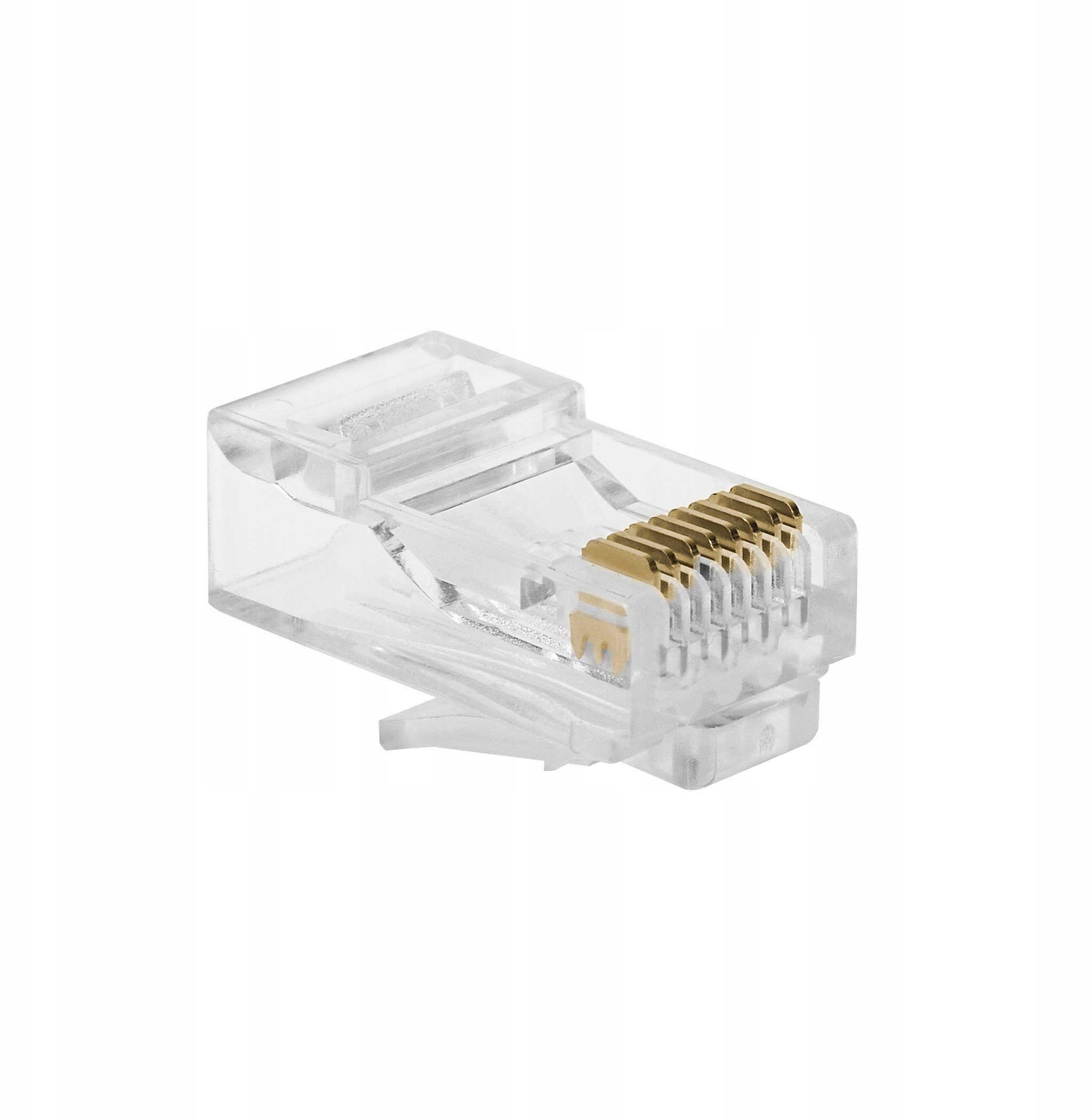 RJ45 UTP Cat plug. 6 Montis