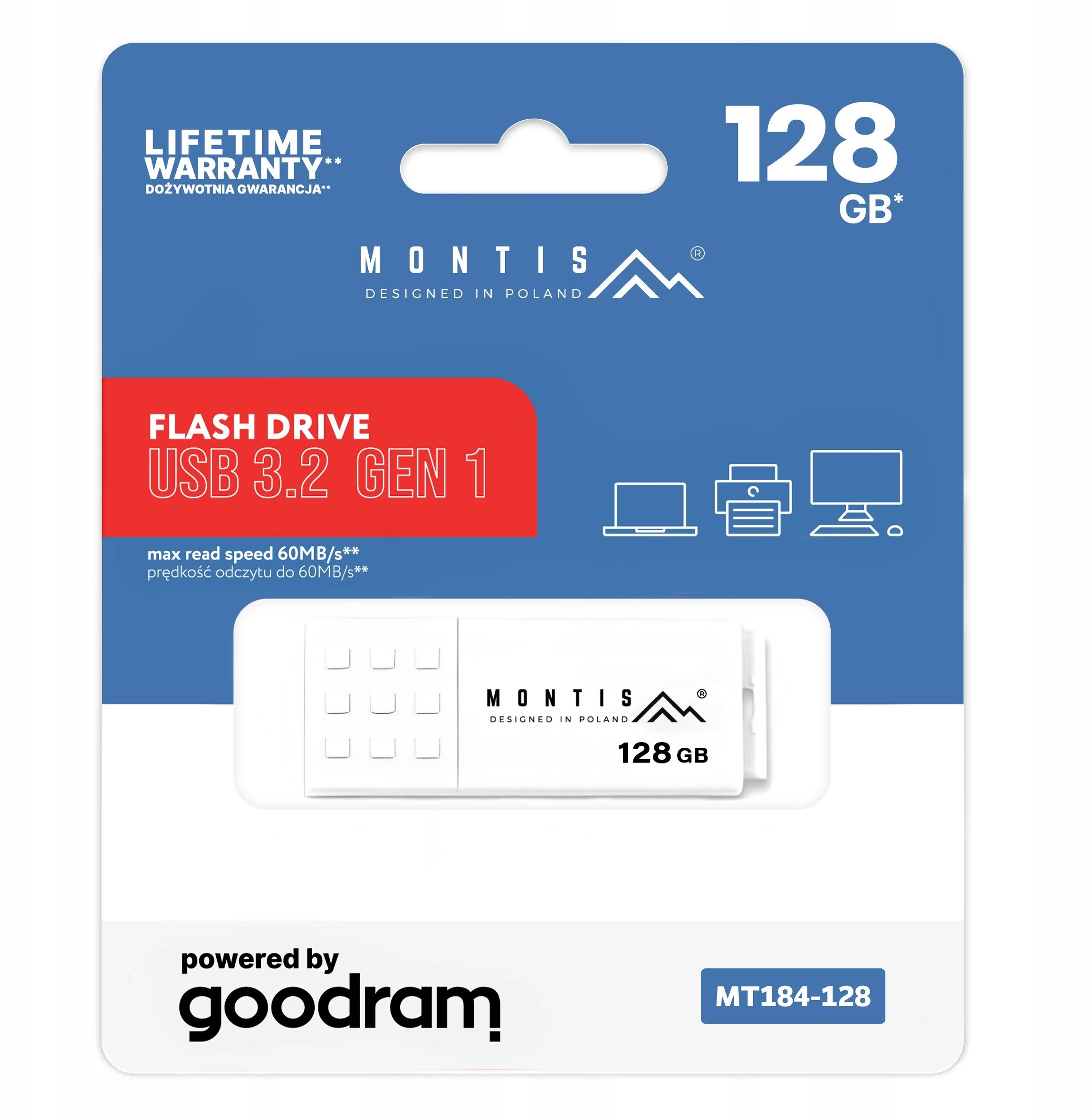 USB 3.2 memory stick 128GB