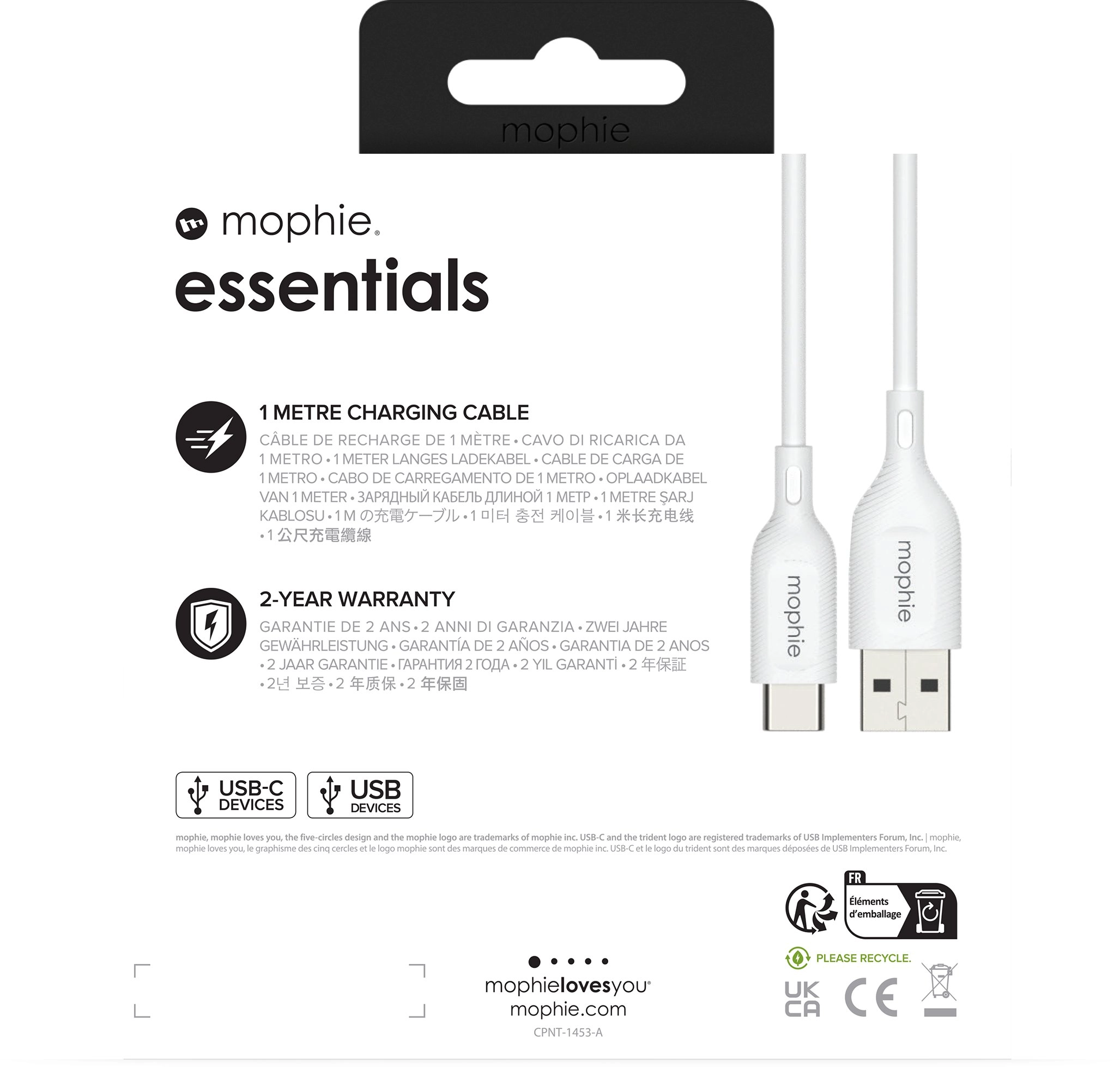 Zagg Mophie Charge Essentials USB-A -