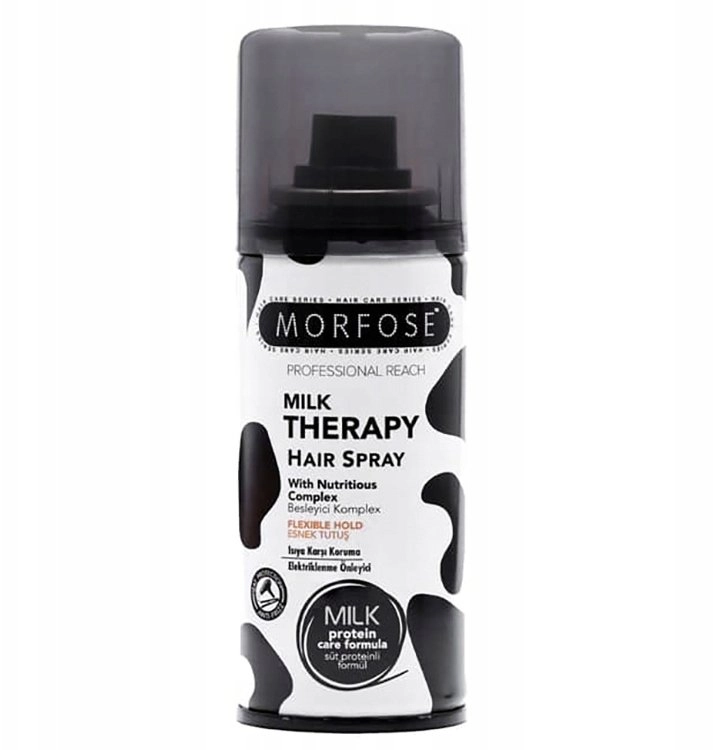 MORFOSE_Milk Therapy Flexible Hold hairspray 75ml