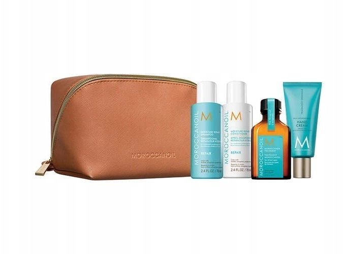Zestaw Moroccanoil Travel Kit Repair Shampoo