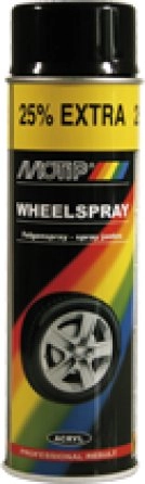 Motip Universal lacquer Rim spray black
