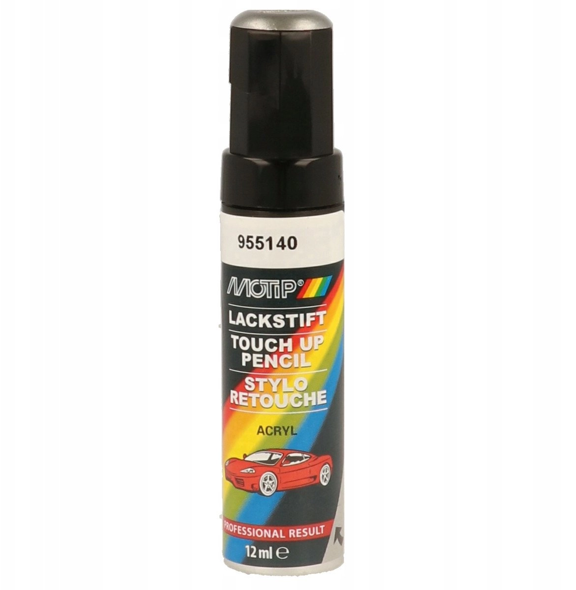 PAINT MOTIP SILVER 955140 METALLIC 12ML